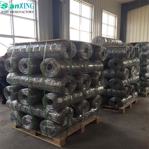 2.8mm <b>Wire</b> <b>Mesh</b> Fence for Grassland Farming Fencing Fixed Knot Weave Galvanized High Tensile Cattle Fence 4ft 5ft 3ft - Product Image 4