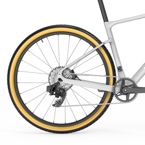 จักรยานเสือหมอบคาร์บอนไฟเบอร์ ล้อ 700c 21 สปีด ระบบเกียร์ไฟฟ้า Wheeltop พร้อมดิสก์เบรก โช้คหน้า รับน้ำหนักได้ 150 กก. เหมาะสำหรับปั่นในเมือง - Product Image 4