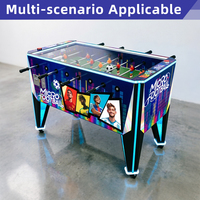 Table de baby-foot à monnayeur pour adultes, pour bars, maisons, centres de divertissement et fêtes