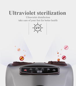 電指指圧フットマッサージャー機ヒートエア圧縮とソールスパ付きトップセラー - Product Image 4
