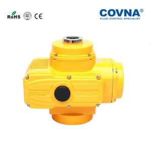Actuador Eléctrico Antideflagrante Pequeño HK66-EX-BT6 IP67, Actuador de Válvula Eléctrica Motorizada Multivuelta - Product Image 3