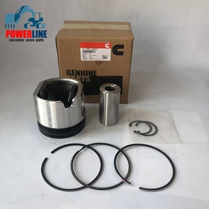 Bộ piston máy móc động cơ QSM11 ISM11 M11 4089865 3103752 4024941 3103753 4070653 3803977 3102367 cho động cơ Cummins - Product Image 1
