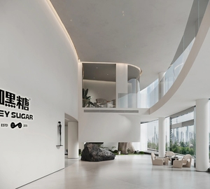 Conception clé en main pour cafés et bistros: rendus 3ds Max, plans d'étage et conception de portes et fenêtres de devanture personnalisée - Product Image 6