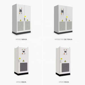 Système de conversion d'énergie intelligent tout-en-un pour réseau électrique 250KW et 500KW, convertisseurs triphasés AC IP65, transformateur d'isolement 250KW - Product Image 3