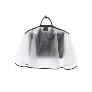 Özel yüksek kaliteli su geçirmez açık moda çanta yağmur panço kapak logo ile
