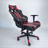 Chaise de jeu Predator Scorpion Cockpit, fauteuil inclinable zéro gravité avec éclairage LED RVB et haut-parleurs, vente flash