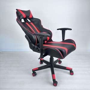 Chaise de jeu Predator <span class=keywords><strong>Scorpion</strong></span> Cockpit, fauteuil inclinable zéro gravité avec éclairage LED RVB et haut-parleurs, vente flash - Product Image 5