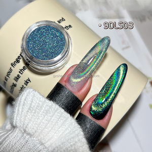Polvo de Pigmento Magnético Holográfico SH con Efecto Ojo de Gato Arcoíris Unicornio <span class=keywords><strong>para</strong></span> Esmalte de Uñas en Gel, Pigmentos Aurora y Láser Magnéticos - Product Image 4