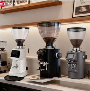Barista numérique automatique bon prix bon marché meilleur moulin <span class=keywords><strong>à</strong></span> fraises coniques du Royaume-Uni nouveau budget rouge grand moulin <span class=keywords><strong>à</strong></span> <span class=keywords><strong>café</strong></span> électrique en grains expresso <span class=keywords><strong>Machine</strong></span> - Product Image 2