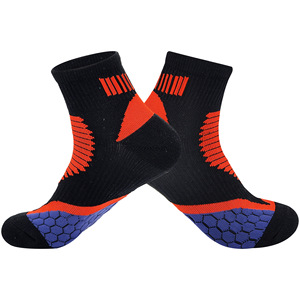 Calcetines Deportivos Profesionales para Atletismo, Calcetines de Running con Soporte de Arco para Hombre y Mujer, Calcetines Deportivos Antideslizantes con Diseño de Panal para Bádminton y Fitness - Product Image 6