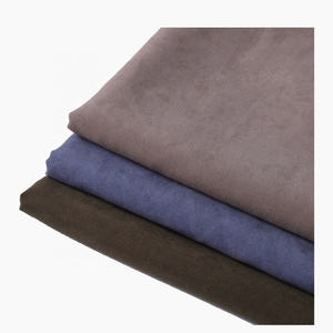 Satin mịn cảm ứng vi chà nhám đào da vải chất lượng cao Áo khoác vải - Product Image 1