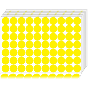 Papel sostenible Etiqueta redonda Etiqueta autoadhesiva Papel adhesivo <span class=keywords><strong>3X2</strong></span> Papel adhesivo impermeable para impresora de inyección de tinta - Product Image 5