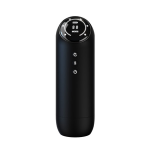 Space Cup Airplane Type Fully Automatic 4-Frequency Stretching Sucking Electric Heating Telescopic Waterproof <strong>Masturbator</strong> - Product Image 5
