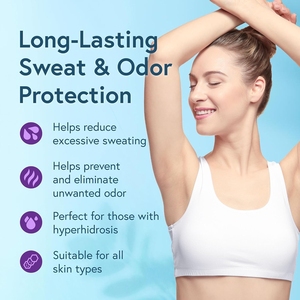 Spray neutralizante de olor a lavanda de etiqueta privada reduce el <span class=keywords><strong>sudor</strong></span> <span class=keywords><strong>excesivo</strong></span> elimina el olor no deseado desodorante en aerosol para pies y <span class=keywords><strong>axilas</strong></span> - Product Image 2