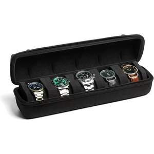 Kotak Jam Tangan 1/2/3/4/5/6 Slot dengan Jendela Display, Kotak Kemasan Display Toko Jam Tangan, Kotak Jam Tangan Pria Wanita - Product Image 1