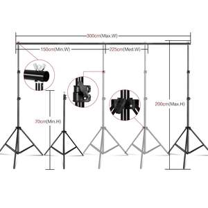 DB Photo Studio Equipment Kit Support System <b>Stand</b> for Background <b>Backdrop</b> <b>Photography</b> - Product Image 3