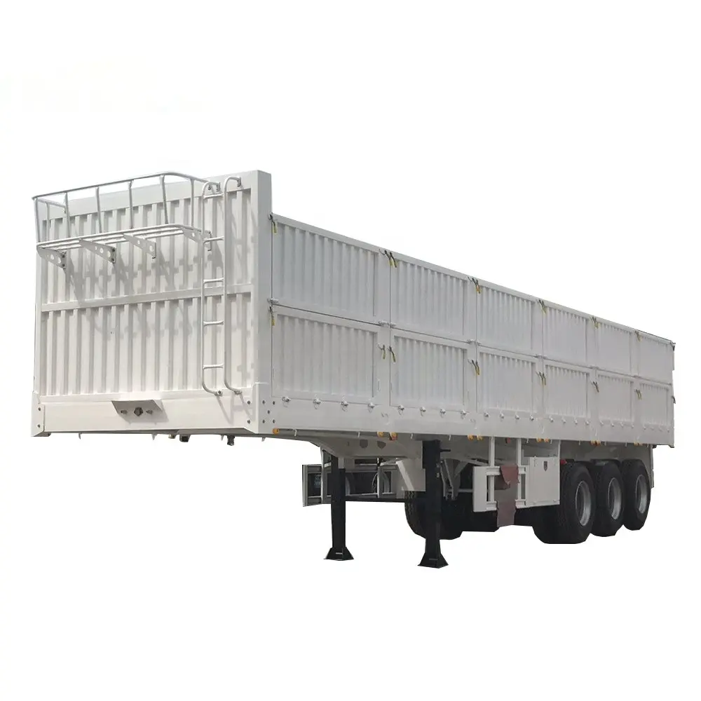 Side Dump Fence Semitrailer Fence Semi Trailer Truck