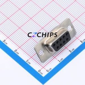 DS1033-09FBNSiSS-CT D-Sub/VGA Connector Through hole Component (THT) Connector Standard D-Sub Female 9P Solder Wire Type - Product Image 1