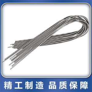 Manchon de protection en acier inoxydable 304, résistant à la corrosion, durable, pour la protection des câbles et des tuyaux, usage général - Product Image 5