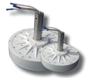 Alternateur 500 W, alternateur basse vitesse 48 volts, générateur hydroélectrique - Product Image 5