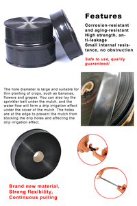 Tuyau d'irrigation goutte à goutte agricole en PE plastique écologique résistant aux UV, à paroi mince, diamètre 16 mm, taille personnalisée - Product Image 3