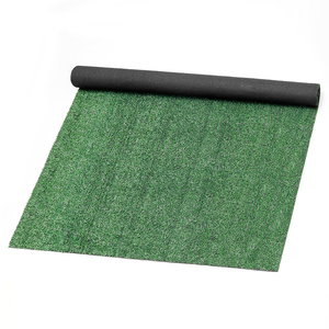 Alfombra de césped sintético grueso realista para jardín interior, 10mm, ecológica para fiestas de boda, baloncesto, césped sintético para interiores - Product Image 5