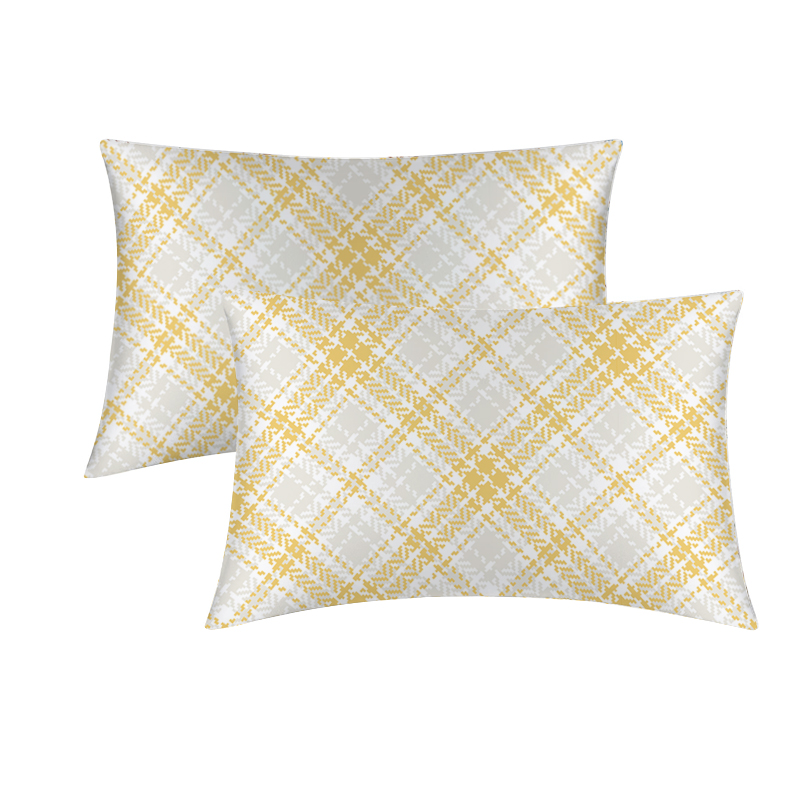 printed pillowcase