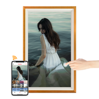 Bingkai Foto Digital Nirkabel Layar Sentuh WIFI Sensor Gravitasi Grosir, Bagikan Foto dari Mana Saja