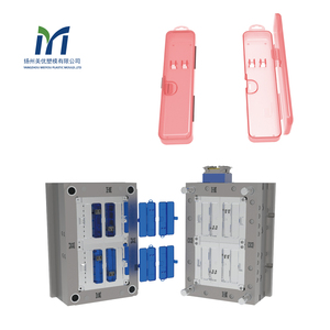 OEM đa Tùy chỉnh màu sắc bàn chải đánh răng trường hợp khuôn du lịch trường hợp Bàn Chải Răng lưu trữ du lịch nhựa trường hợp khuôn ép nhựa - Product Image 1