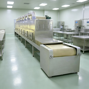 Máquina de Secado por Microondas Industrial de Alta Potencia, Secador de Túnel Comercial para Procesamiento de Alimentos, Gran Capacidad, Hecho a Medida - Product Image 3