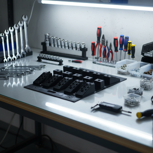 Placa de <span class=keywords><strong>Puente</strong></span> para Mangueras Contra Incendios JMFIRE, de Goma Resistente al Desgaste y a la Presión, con Ranura, Equipo de Extinción de Incendios, Negro, 85x57cm - Product Image 6