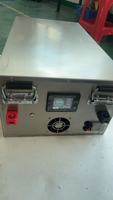 Batterie LiFePO4 personnalisée 48V 60V 72V 80Ah 100Ah 120Ah 150Ah avec boîtier en acier inoxydable, BMS JBD, 8000 cycles, à décharge profonde pour tricycle et food truck