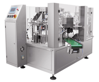 Machine de mélange et de remplissage de tabac, pochette automatique à fermeture éclair, 24 pouces