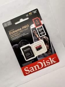 Tarjeta de Memoria SD SanDisk Extreme Pro Original, Nueva, de Alta Velocidad, 16GB 256GB, Mini SD U3 V30 Clase 10, Tarjeta TF para Cámara 4k - Product Image 2