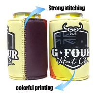 Porte-bouteilles personnalisés pour bières, porte-bouteilles en néoprène pour mariage, porte-bouteilles avec logo personnalisé
