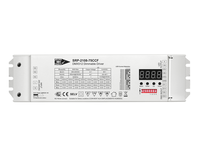 Controlador LED Regulable de 75W DMX512 y RDM con Modulación de Ancho de Pulso, Entrada de Corriente CA 200-240V, RGBW, SELV, FCC, CE, IP20