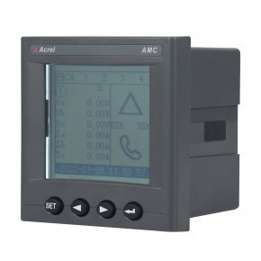 Acrel AMC300L-4E3 Three Phase AC Smart Meter LCD Display 4G Wireless Communication Energy Meter - Product Image 3