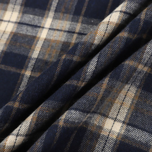 Sẵn Sàng Cho Tàu Sợi Nhuộm Phong Cách Nhẹ Nhàng <span class=keywords><strong>Mono</strong></span> Kiểm Tra Dải Vải Cotton Cho Nam Giới Áo Sơ Mi - Product Image 2