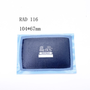 <span class=keywords><strong>REMA</strong></span> <span class=keywords><strong>TIPTOP</strong></span> RAD116 Patch de réparation de pneu radial 104X67mm - Product Image 2