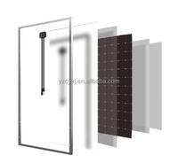 Panneau solaire bifacial PERC 450W-700W Module PV demi-cellule Prix de gros Panneaux d'énergie solaire photovoltaïques en Chine