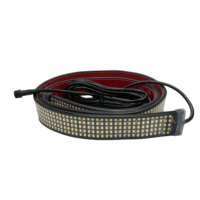 Kit de feux LED pour roues Lumina amélioré, 5 rangées, blanc pur, 12V, pour rétrofit/amélioration, câbles Plug & Play pour extérieur automobile 15/17 pouces