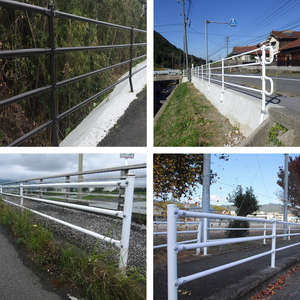 Barrières piétonnières de circulation de garde-corps de garde-corps de rue pour des barrières routières urbaines de sécurité routière - Product Image 2