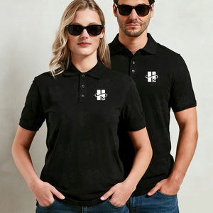 OEM Classic Unisex Golf Polo Shirt High Quality Breathable 100% Cotton Pique Custom Embroidered Logo US Polo T Shirts For Men - Product Image 2