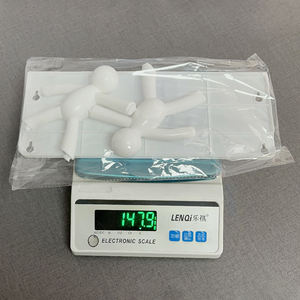 Étagère de rangement murale en plastique au design moderne pour petite personne, idéale pour la cuisine, la salle de bain et la maison - Product Image 2