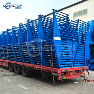 Estanterías Apilables de Alta Resistencia para Almacenamiento Industrial, Transporte y Venta de Palés de Acero - Product Image 4
