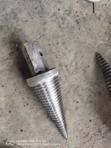 GITE Fendeur de bois <span class=keywords><strong>à</strong></span> <span class=keywords><strong>vis</strong></span> conique de haute qualité pour <span class=keywords><strong>mini</strong></span> pelleteuse - Product Image 3