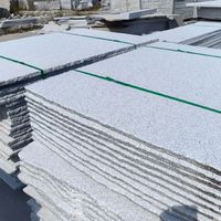 Fournisseur de granit blanc sésame chinois – Pierre sablée découpée sur mesure, durable et au design moderne, idéale pour villas et hôpitaux – Ultra-basse coût