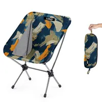 Lulusky เก้าอี้พับได้สำหรับตั้งแคมป์,เก้าอี้พับได้น้ำหนักเบาสามารถพับเก็บได้สำหรับกลางแจ้งชายหาด