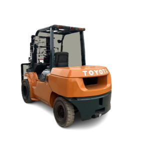 Offre Spéciale de Toyota FD50 Chariot élévateur à fourche Diesel en bon état Tracteur Toyota 50 Forklif tmini d'occasion au meilleur service - Product Image 4