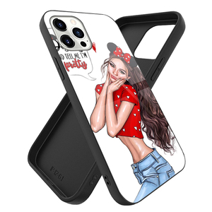Offre Spéciale mon <span class=keywords><strong>Ariel</strong></span> belle conception <span class=keywords><strong>coque</strong></span> de téléphone pour Iphone 15 couverture en verre trempé personnalisable pour Iphone 16 Pro Max - Product Image 5